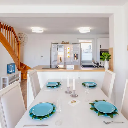 Tatil Evi Familien Doppelhaushaelfte ,,inger