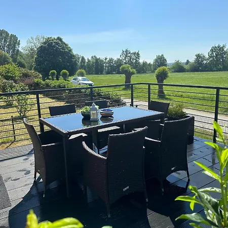 Дом отдыха Familien Doppelhaushaelfte ,,inger