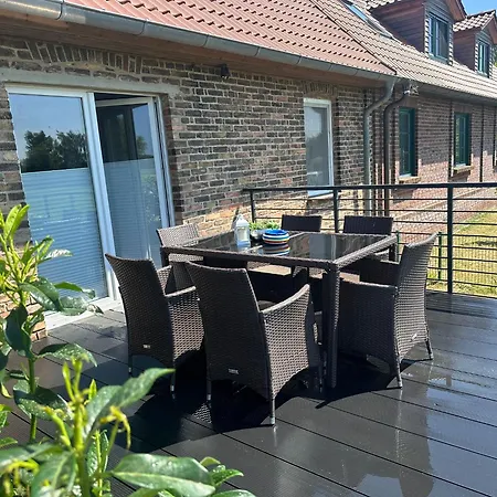 Дом отдыха Familien Doppelhaushaelfte ,,inger